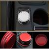 Car Center Console Multimedia Knob Decoration Cover for Mercedes Benz A B E GLA GLE CLA W176 W246 X156