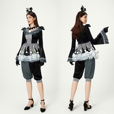 Halloween Adult Costumes Circus Clown Suits Magician Costumes Witch Costumes Soul Costumes