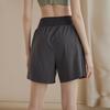 Women's Quick-Dry High-Waist Sports Shorts with Lining - Summer Thin Style for Running, Fitness, and Yoga