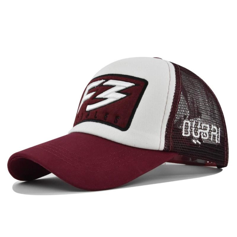 Trucker Mesh New Brand Latest Fresh Fashionable Trendy Caps Male Spring Summer Cool Sun Hat Man Women Popular Baseball Cap Adjustable Cotton