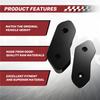 A03Z-Motorcycle Mirror Hole Cover Mirror Hole Cover For T-MAX560 Rear View Mirror Cover Base Cap