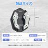 Pokmill Bike Stand vStrom 250sx Anti-Slip Beauty Bike Side Stand Plate Pad Kickstand