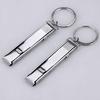 Ultra Thin Foldable Keychain Nail Clippers Stainless Steel Hand Toe Cutter