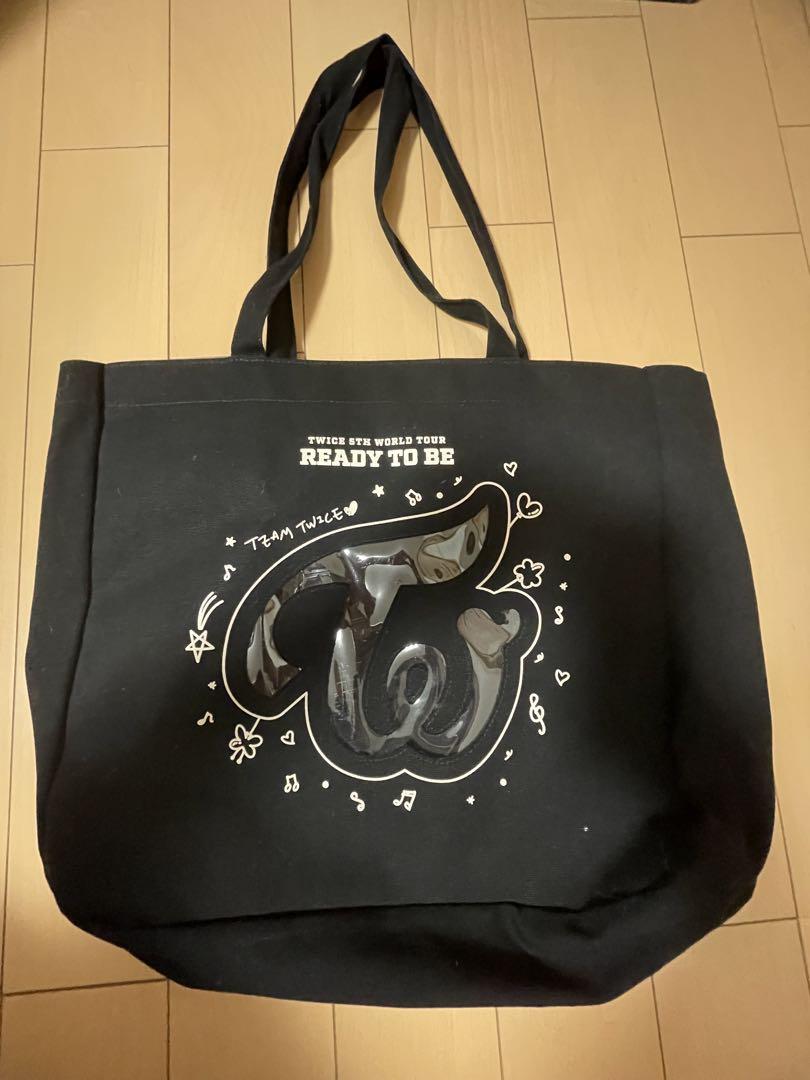 

[USED] TWICE READY TO BE IN JAPAN tote bag