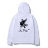 Lil Peep Unisex Street Trend Mikina s kapucí
