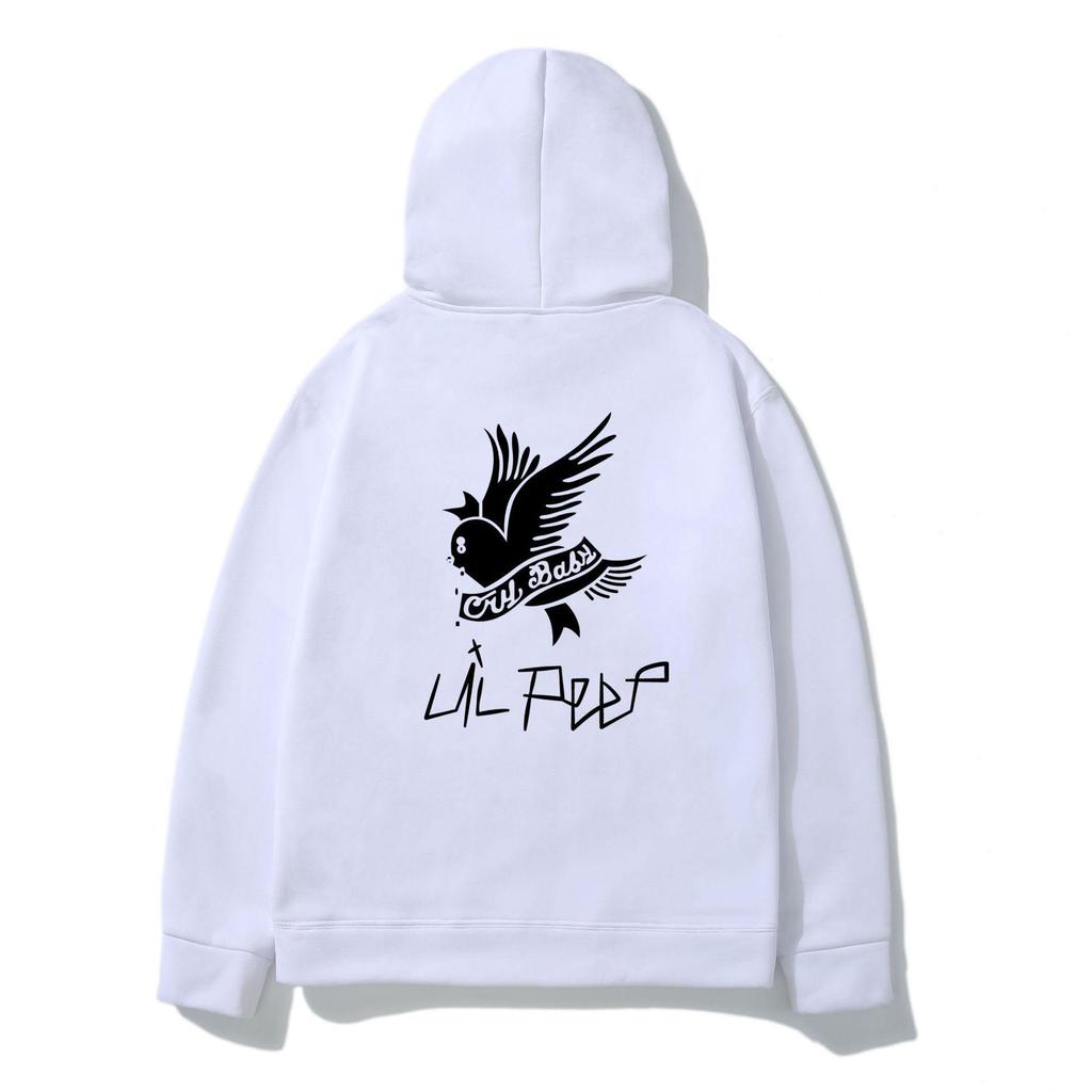 Lil Peep Unisex Street Trend Mikina s kapucí