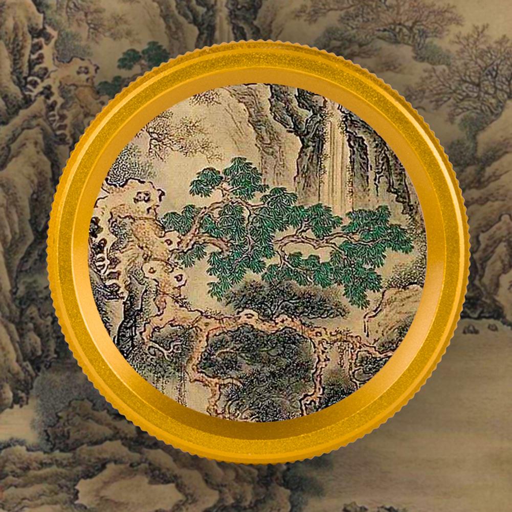 Handheld 30X Magnifying Glass Optical Lens Jewelry Appraisal Monocle Magnifier