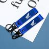 Motorcycle Keyring Pendant Nylon Lanyard Car Key Chain For Honda HRC CB750 CBR Grom CT125 MSX NC750X CB 600F 900F CB650R Hornet WL9