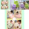 Adorable Bubble Tea Boba Cup Plush Pillow Cushion For Cozy Softness In 4 Sizes