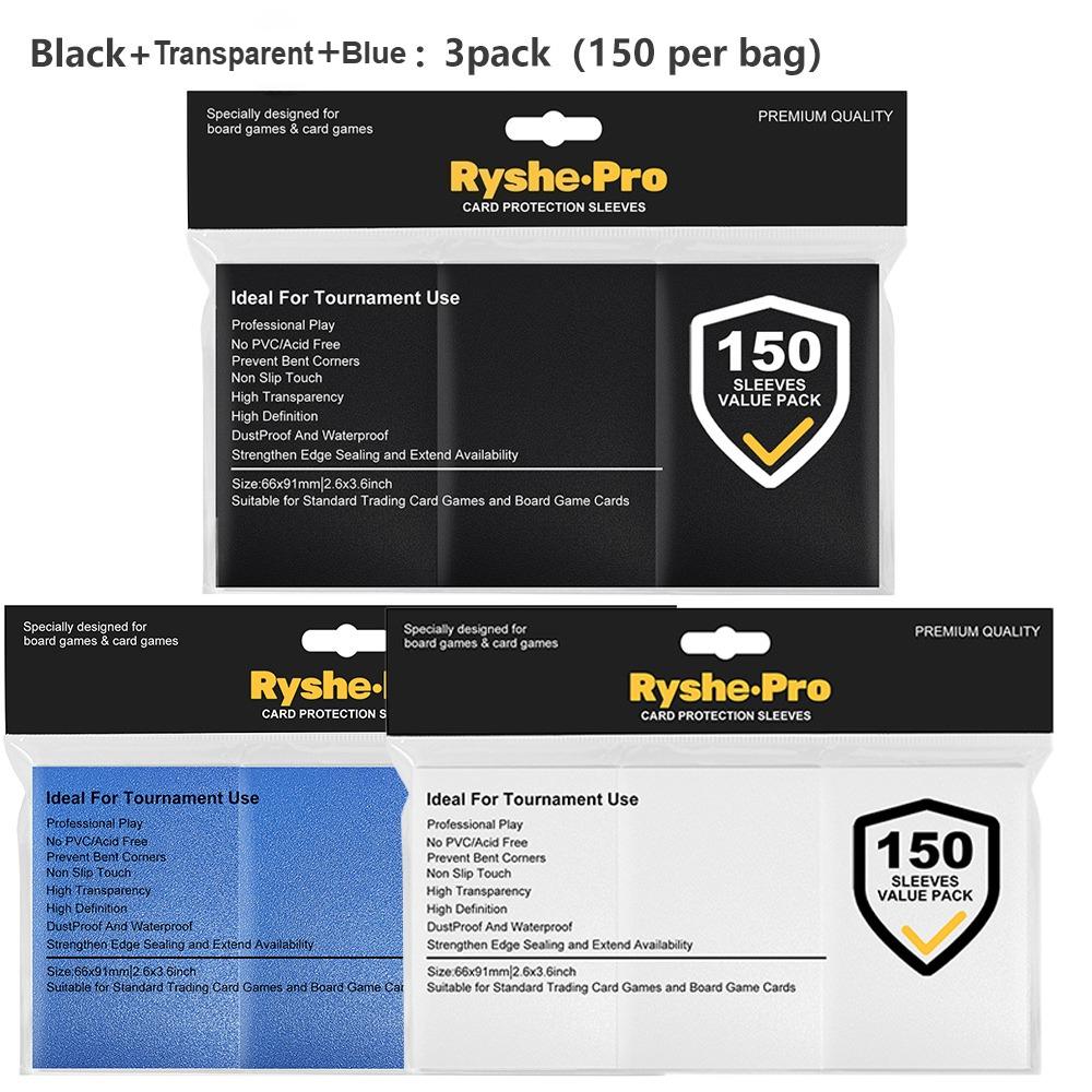 750Pcs Matte Card Sleeves 2.6"x3.6" Protectors Compatible with Trading Cards Standard Size for MTG TCG Baseball Card Sport Cards