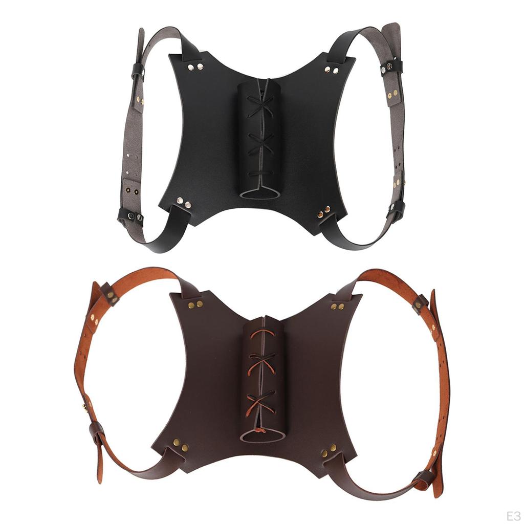 Back Double Scabbard Shoulder