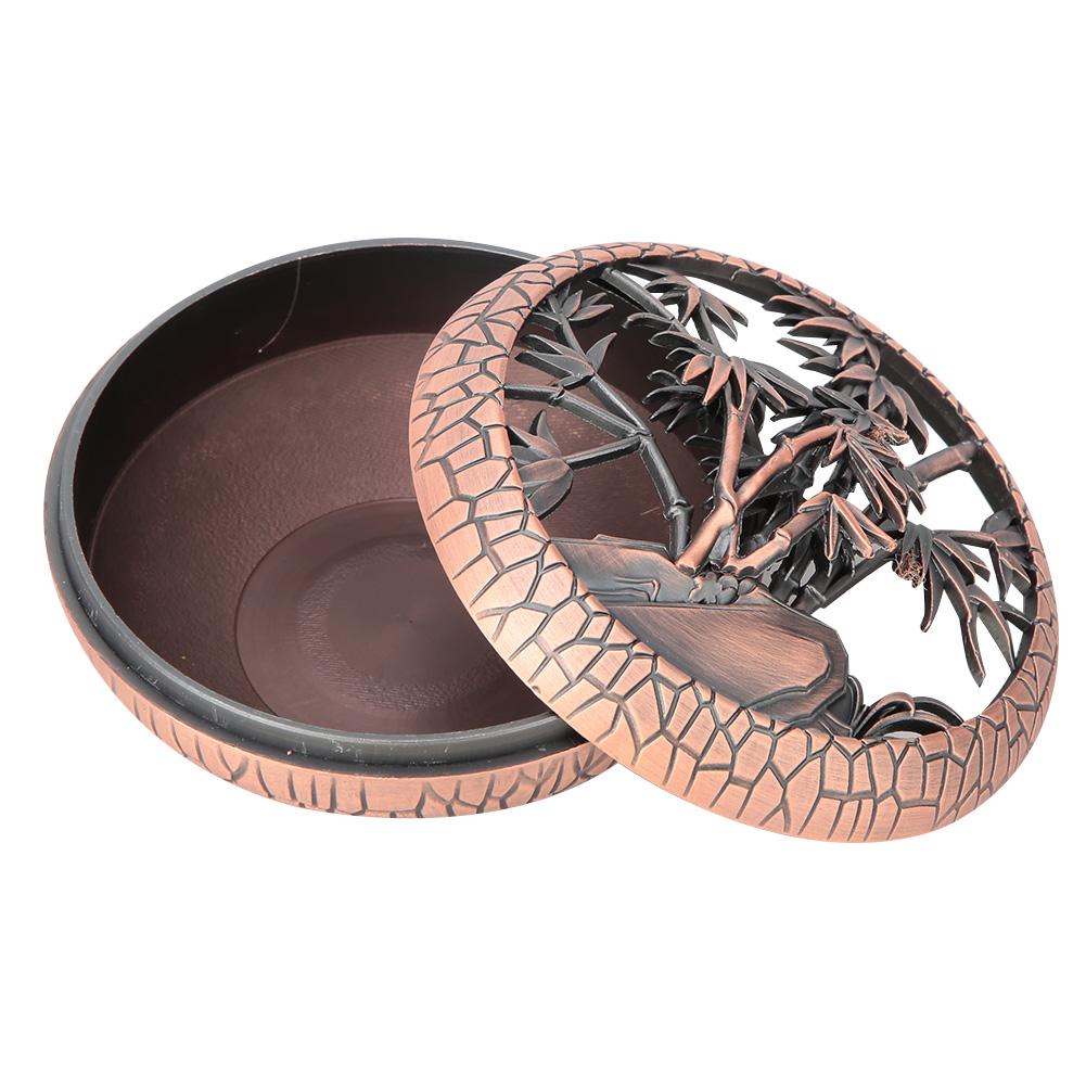 

Классическая фарфоровая подставка для благовоний-спиралей от комаров, украшение для дома (# 02)