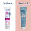 Blue Lizard Australian Sunscreen Mineral Sunscreen for Babies, SPF50, 5 Fl Oz (148 Ml)