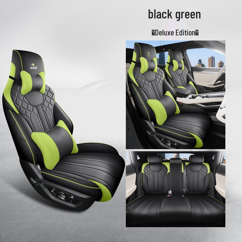 BYD Song L 5-Seater Leather Car Seat Cushion: Four-Season Comfort