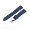 Gumowy Pasek 22mm Pasek z Szybkim Mocowaniem Odpowiedni do Shuttle West Iron Chengmeidu Comcast Seiko Fluorosilikonowy Zegarek
