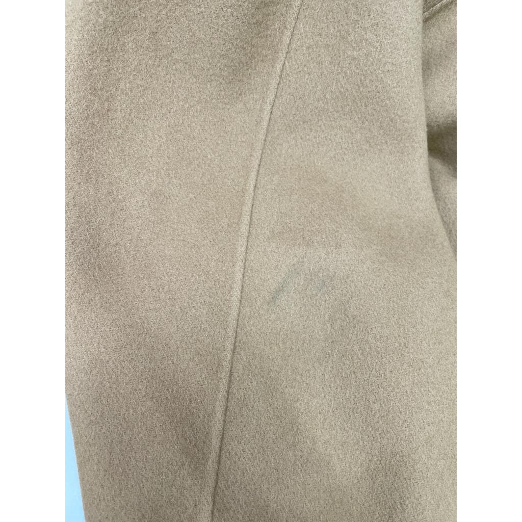 N.O.R.C Brown Wool River Big Collar Coat Coat 2 BrownUsed