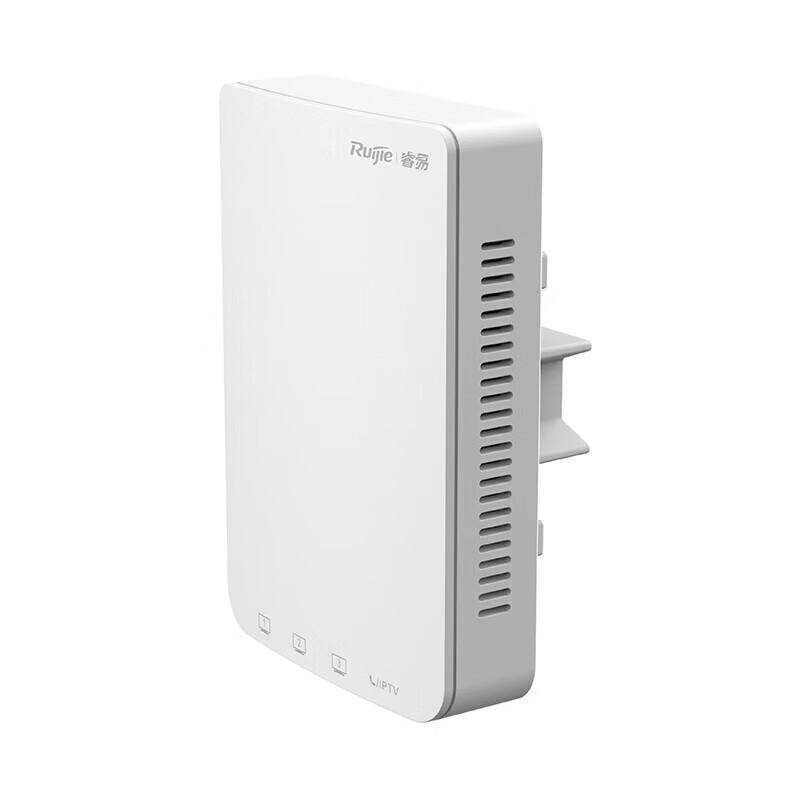 

Ruijie RG-RAP1200(E) In-wall Dual-Band Wireless AP Panel