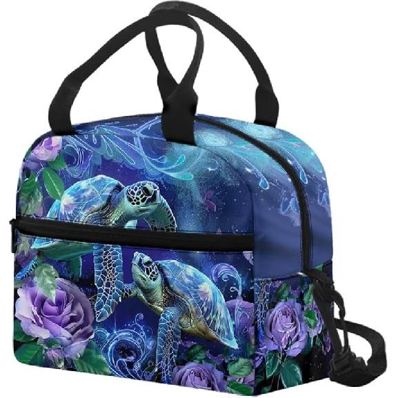 Kawaii Erdbeer-Katze Lunchtasche für Mädchen Kinder 8-10 10-12 Isoliert Lunchbox Tragbar Kühlbox Lunchbag Tragetasche Handtasche Mahlzeitenvorbereitung Organizer Arbeit Schule