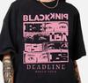 BlackPink Shirt, Born Pink Shirt, Kpop Merch Shirt, Blackpink World Tour Tee NWT