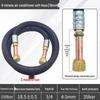 Air Conditioner Copper Connection Hose for Indoor/Outdoor Units - 1HP To 5HP Compatible, Weld-Free Design