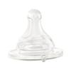 Cross Chicco Perfect5 Anti-Colic Silikon Emzik 2 adet (2m+ Orta Akış)
