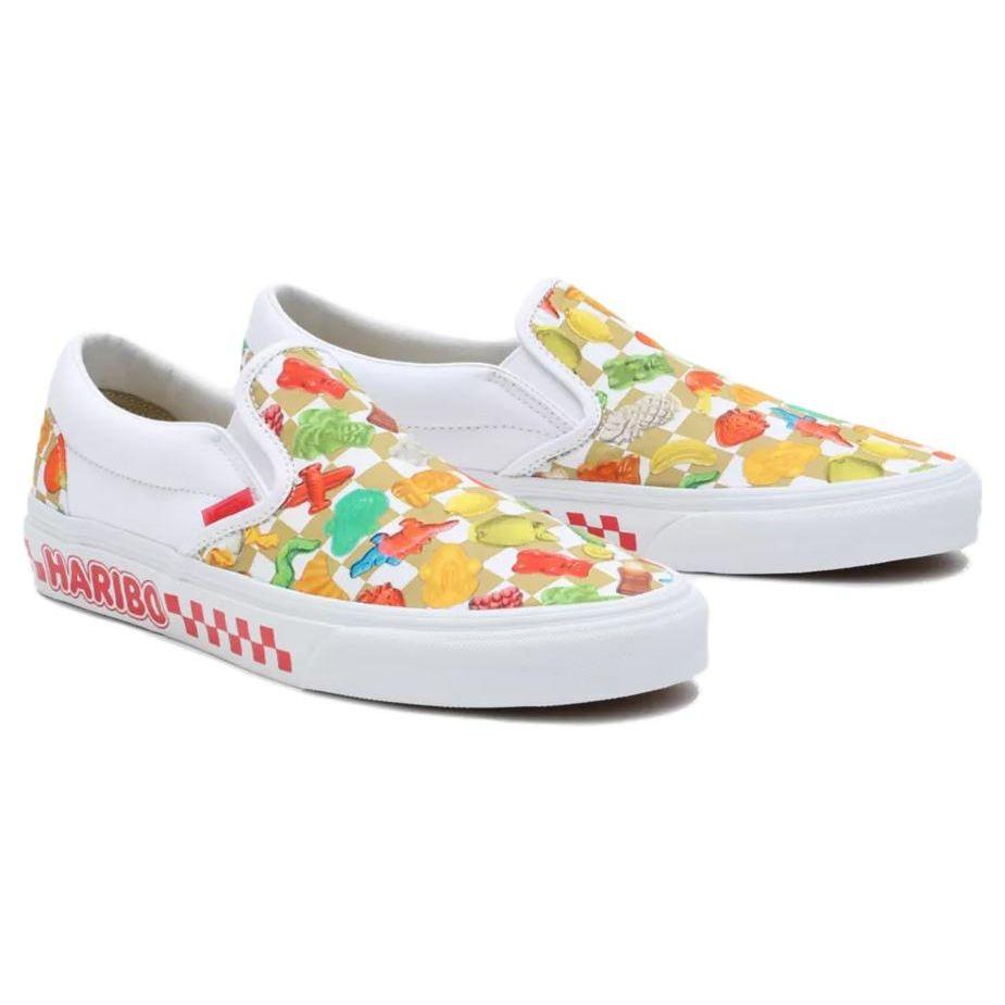 Vans Slip-On X Haribo Unisex White Multicolor VN0A7Q5DBMB