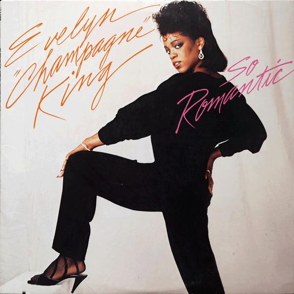 LP Record EVELYN CHAMPAGNE KING - So Romantic AFL15308 RCA VICTOR 1984 US Soul/Funk Used