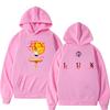 Singer Rosalia Lux Tour 2026 Print Hoodie Unisex Fashion Gothic Hot Sale Oversized Hoodies Long Sleeve Loose Tops Sweatshirts