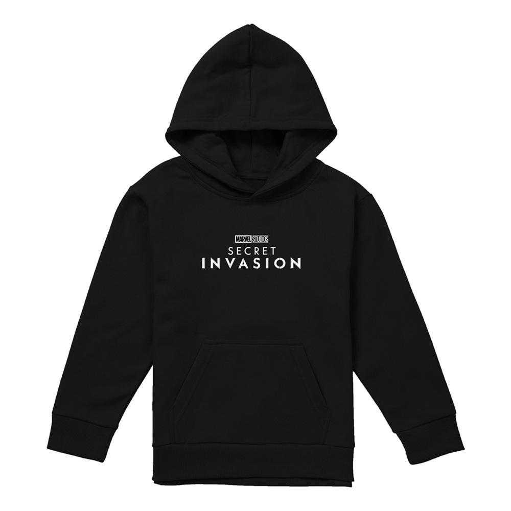 Secret Invasion Childrens/Kids Logo Pull Over Hoodie