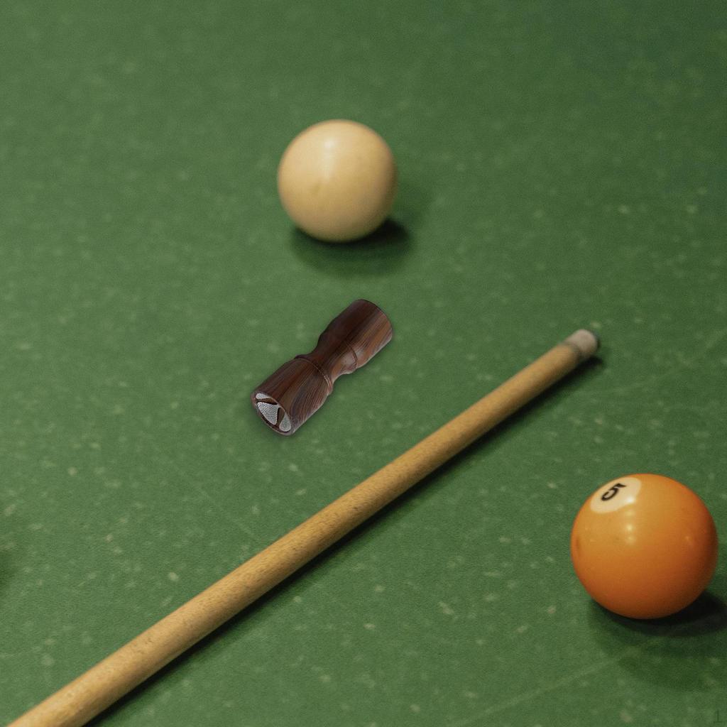 Billiard Cue Tip Repair Shaping Wood Compact Home and Club Use Ideal Gift Accurate