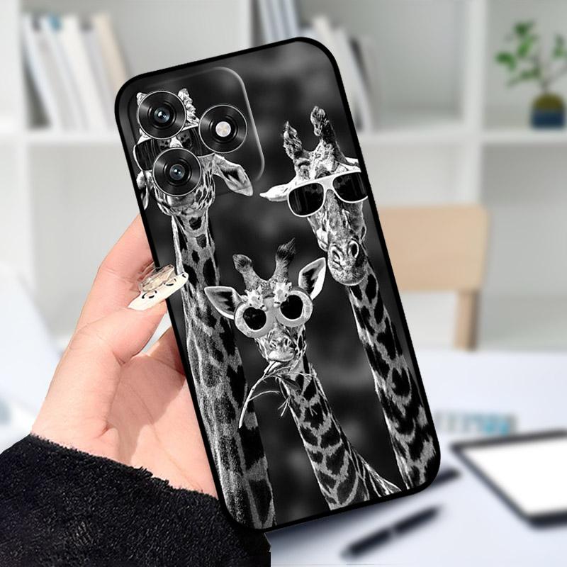 Für Honor X5C Plus X5C+ 4G Hülle NLA-LX1 Stilvolle Abdeckung Weiches TPU Silikon Fundas Für Honor X5C X 5C HonorX5C Plus Handytaschen Coque