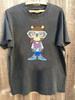 Kanye Graduation Bear Retro Stil Anthrazit Herren Damen T-Shirt Remake S-5XL Unisex T-Shirt