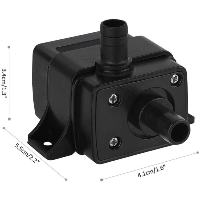 Brushless  DC Water Pump Super Silent Aquarium Fish Tank USB Submersible Water Pump