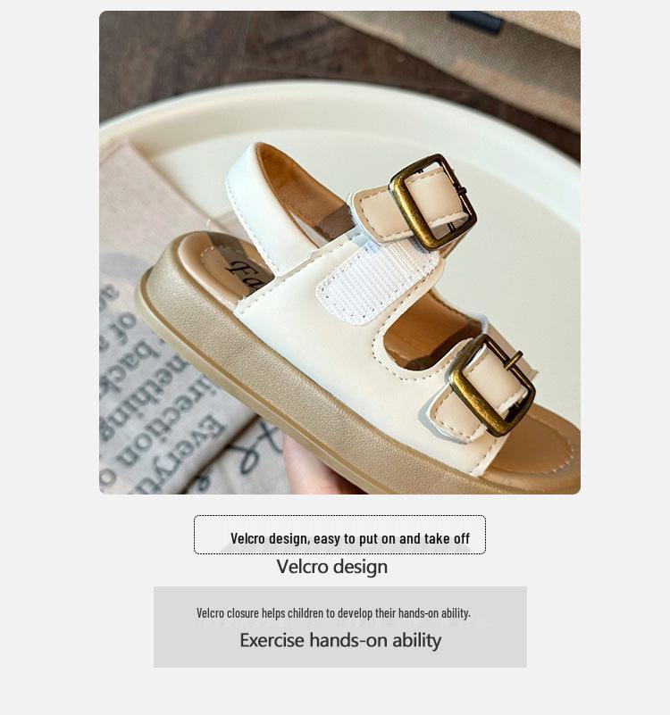 2025 Summer Non-Slip Breathable Children's Sandals for Boys and Girls – Outdoor Beach Shoes