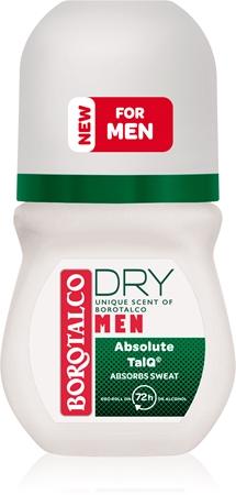 

Borotalco Men Dry Déodorant Bille Roll-on 72h TU прозрачный
