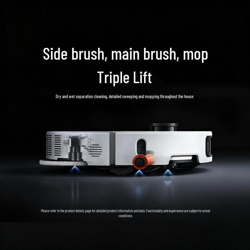 Xiaomi Robot Vacuum Mop 5 Pro with Dual Robotic Arms