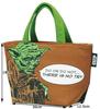 Skater Lunch Bag Sweat Fabric Star Wars Yoda Disney KNB1