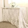 Vintage Wedding Tablecloth Decorative Covering For Reception Banquets Anniversary Romantics Home Styling Table Cloth