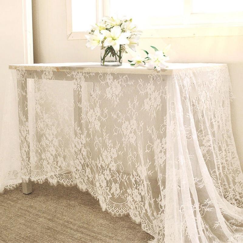 Vintage Wedding Tablecloth Decorative Covering For Reception Banquets Anniversary Romantics Home Styling Table Cloth