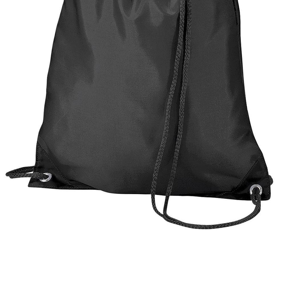 BagBase Бюджетная водонепроницаемая спортивная сумка Gymsac Drawstring Bag (11 литров) (упаковка из 2 шт.)