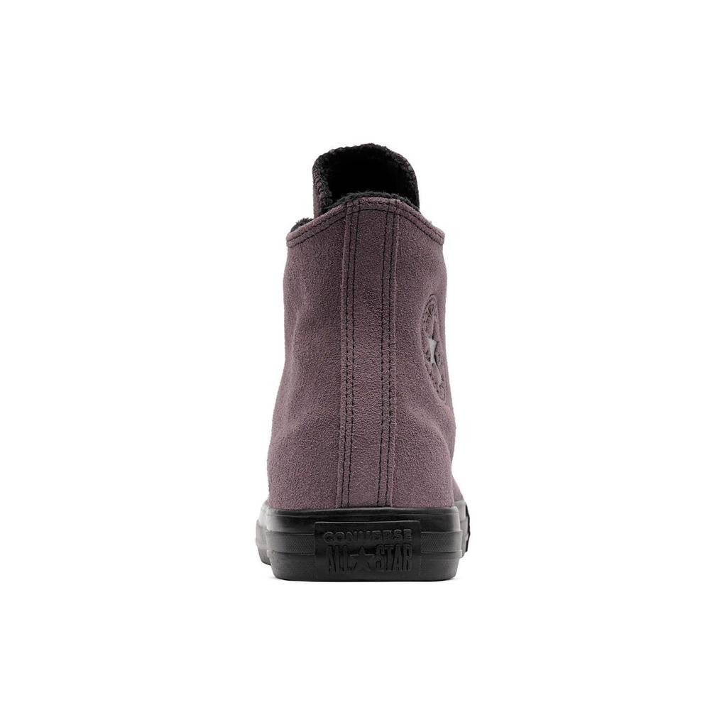 Converse Chuck Taylor All Star Simple Versatile High-Top Canvas Shoes Women Sneakers Purple A05612C