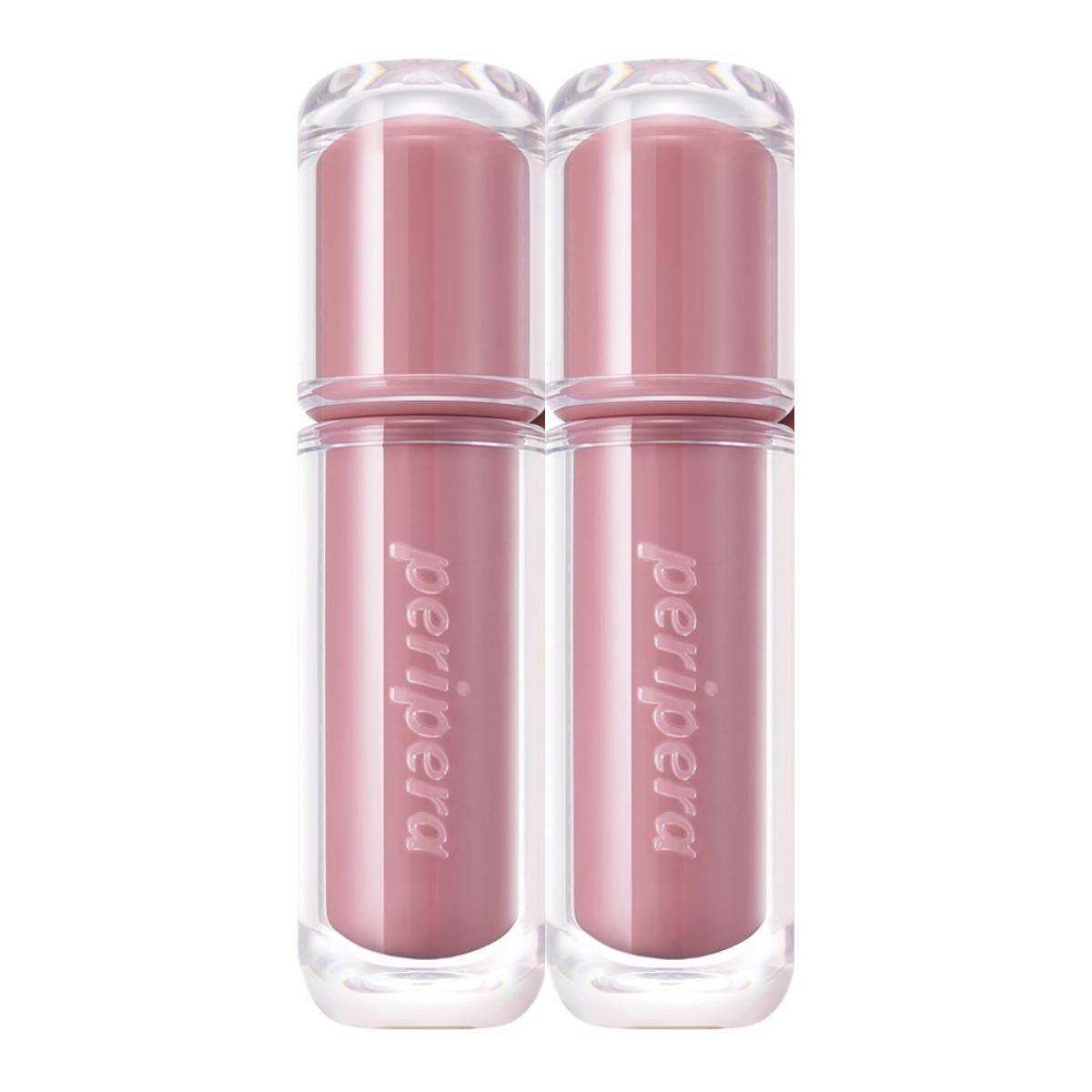 

Peripera Ink Mood Glowy Tint 26AD, #012 Warm-Gorithm, 4g (2EA) - Vibrant Coral Dewy Lip Stain Set