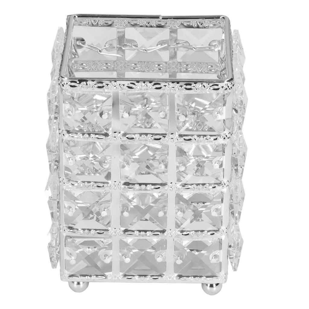 Makeup Brush Holder European Style Make Up Storage Cup for Bathroom Home Bedroom OfficeSilver