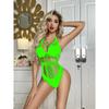New Sexy Lingerie Woman Fishnet Bikinis Body Underwear Sexy Stockings Erotic Bodysuit Costume Transparen Dress Mesh Sex Set