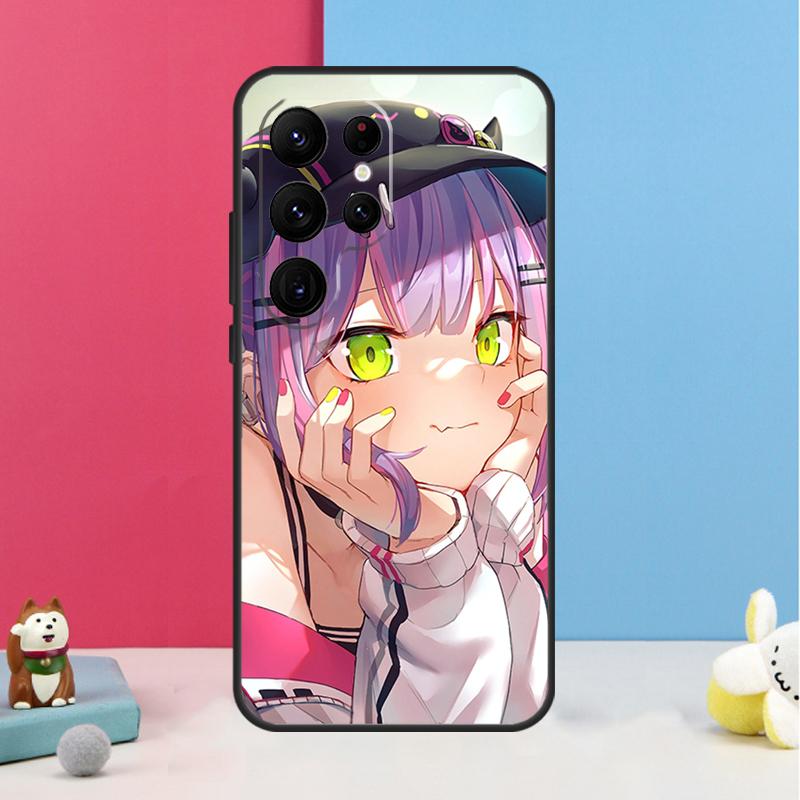 Tokoyami Towa Hololive Case For Samsung Galaxy S24 S26 Ultra S20 S21 S22 S23 S25 Plus S10 S25 FE Back Cover Shell