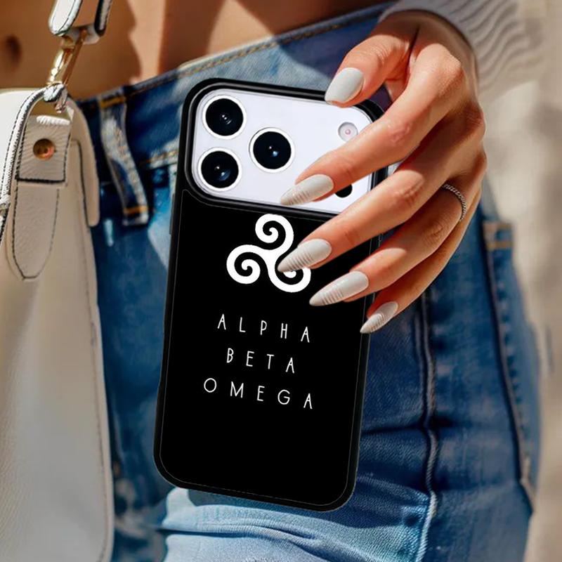 Teen Wolf Quotes Phone Case For iPhone 17 Air 14 15 13 12 Max Cover For Apple 16e 11 Pro Max Plus Coque