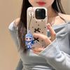 Chinese Animated Film Figurine Theme Phone Charm Keychain Nezha Aobing Figurine Keychain Charm for Bag Purse Decoration