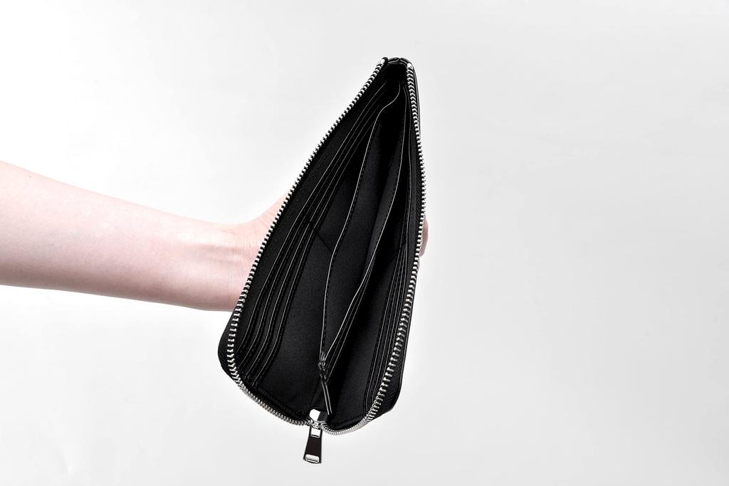 Rename Genuine Leather L-Zip Long Wallet RPL22080