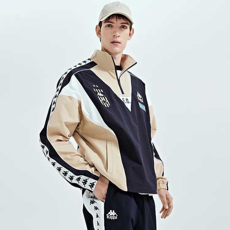 Kappa 1916 Jackets Men's Stand Collar Moderate (Unisex) Jackets K0D12JJ05