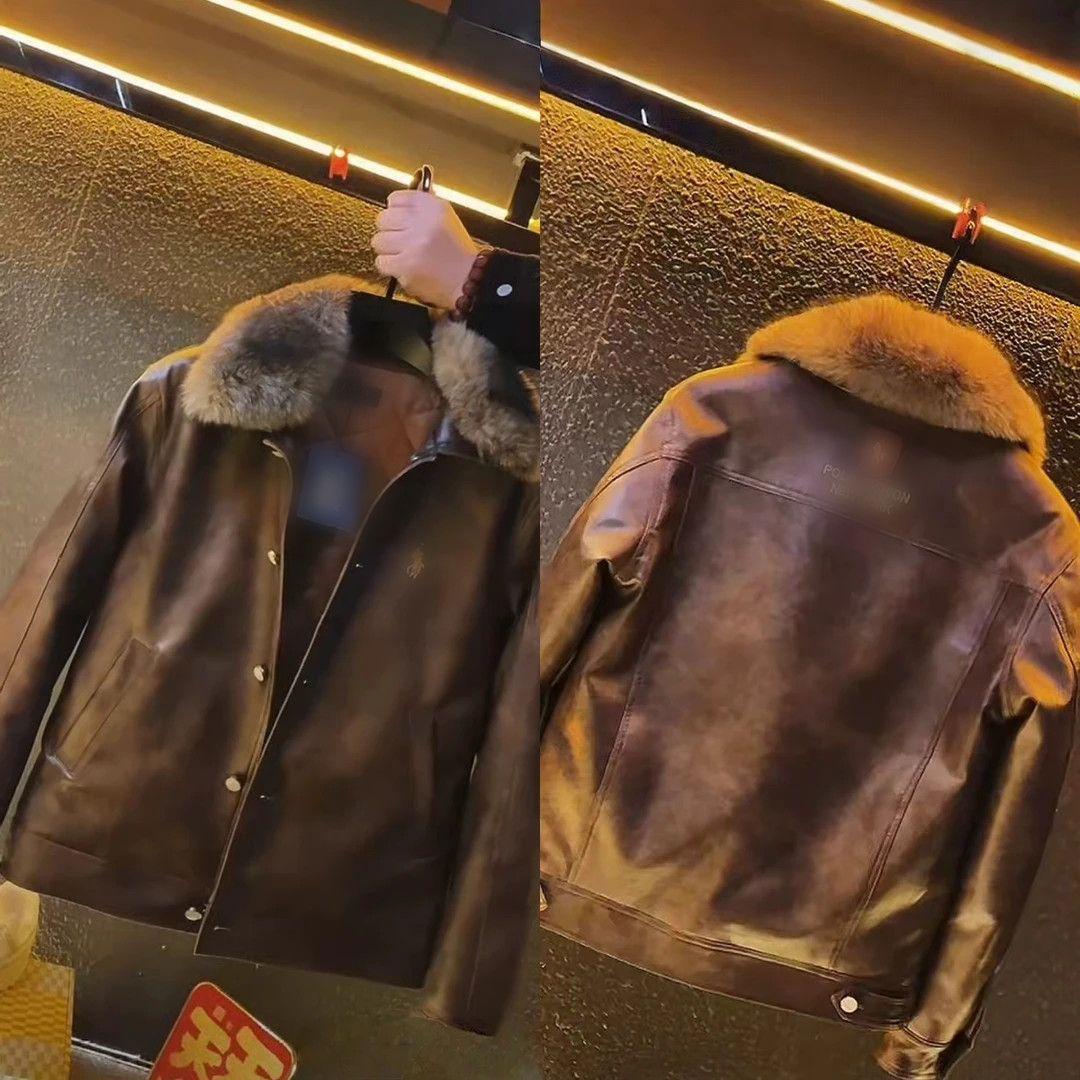 Men s Versatile Trendy Casual Autumn/Winter Jacket M [90-110]